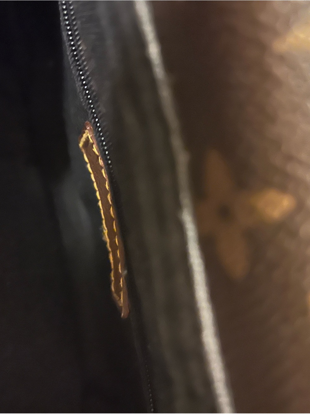 Vintage Monogram Canvas Crossbody Bag (not sure if authentic LV) read below - Picture 12 of 12